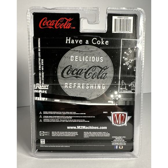 M2 Machines Coca Cola 1949 Mercury Coupe A16 - Picture 4 of 8
